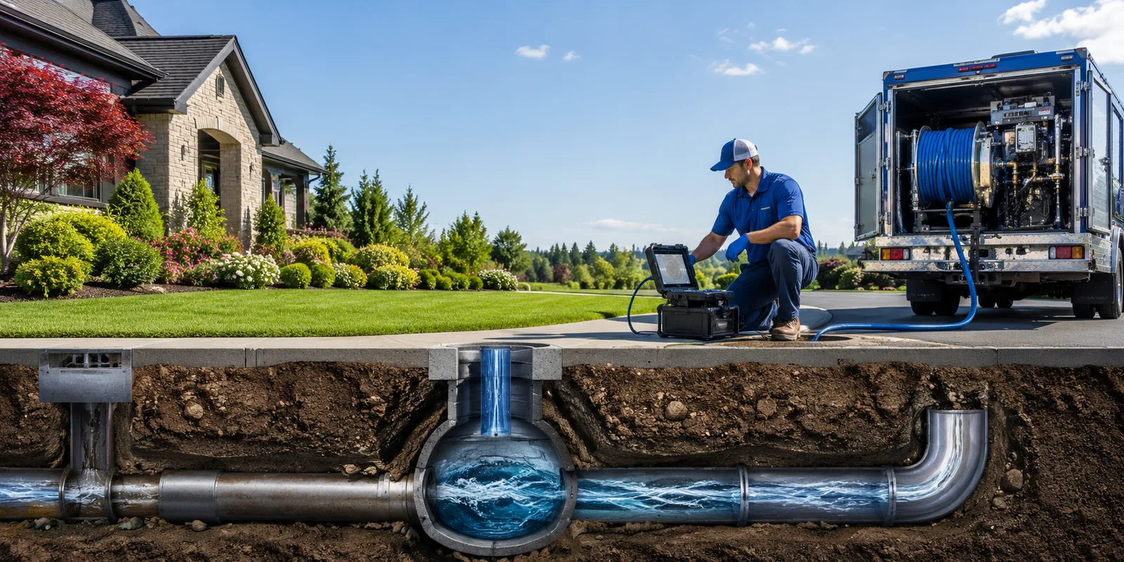 Drainage restoration information for Monticello, IL
